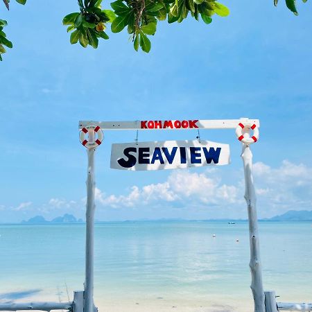 Koh Mook Sea View Bungalow Dış mekan fotoğraf