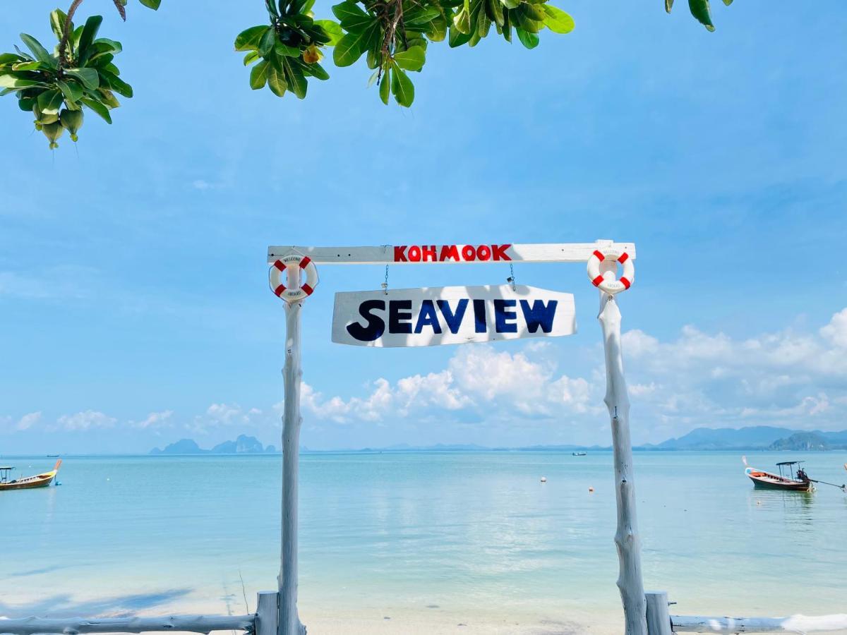 Koh Mook Sea View Bungalow Dış mekan fotoğraf