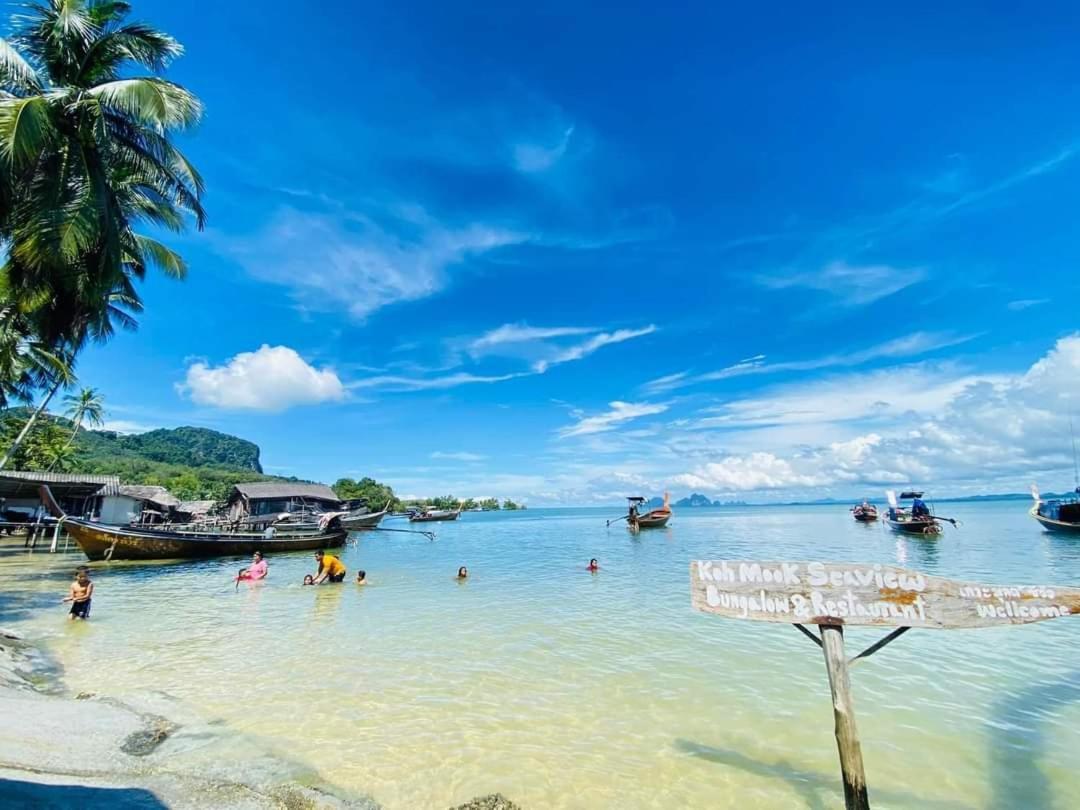 Koh Mook Sea View Bungalow Dış mekan fotoğraf