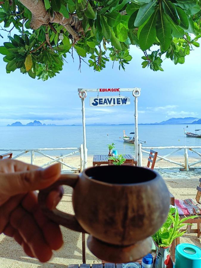Koh Mook Sea View Bungalow Dış mekan fotoğraf
