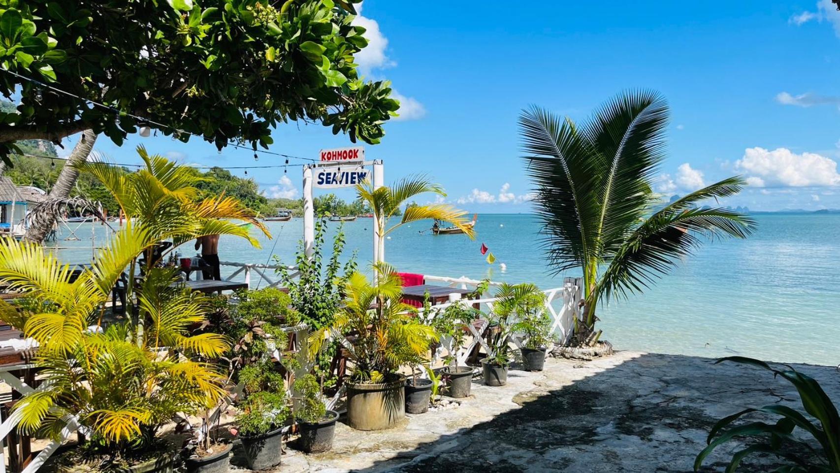 Koh Mook Sea View Bungalow Dış mekan fotoğraf