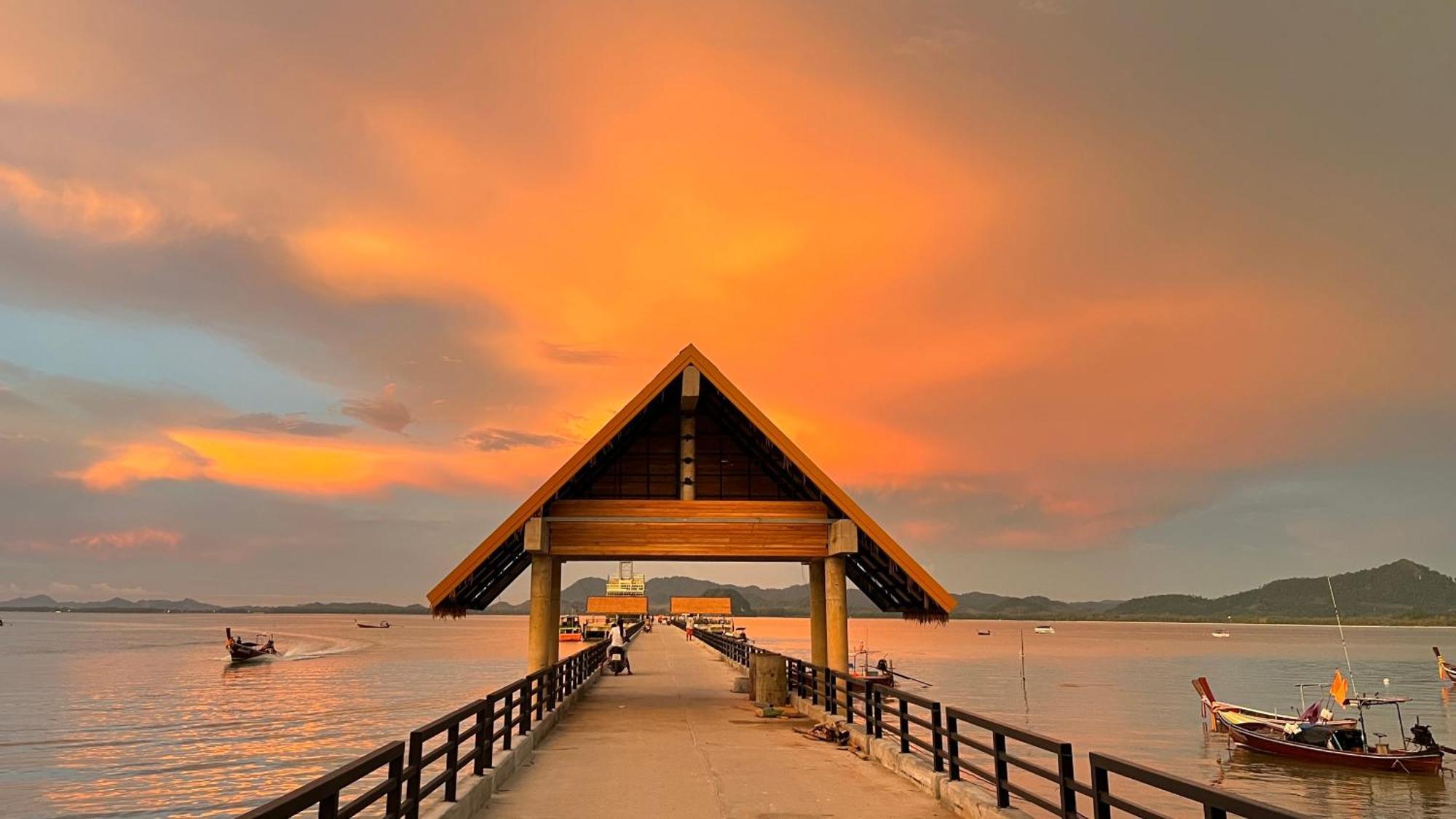 Koh Mook Sea View Bungalow Dış mekan fotoğraf