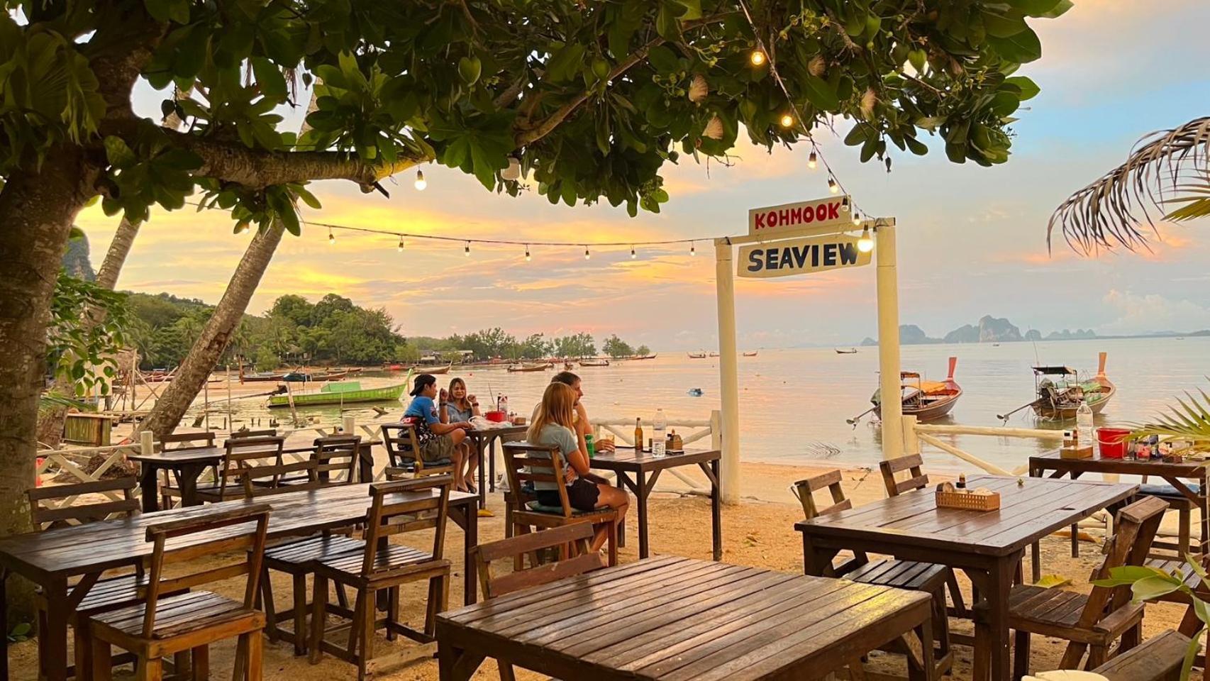 Koh Mook Sea View Bungalow Dış mekan fotoğraf