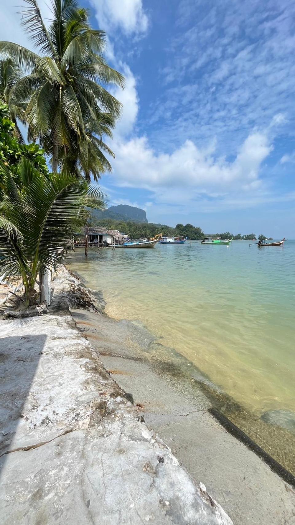 Koh Mook Sea View Bungalow Dış mekan fotoğraf