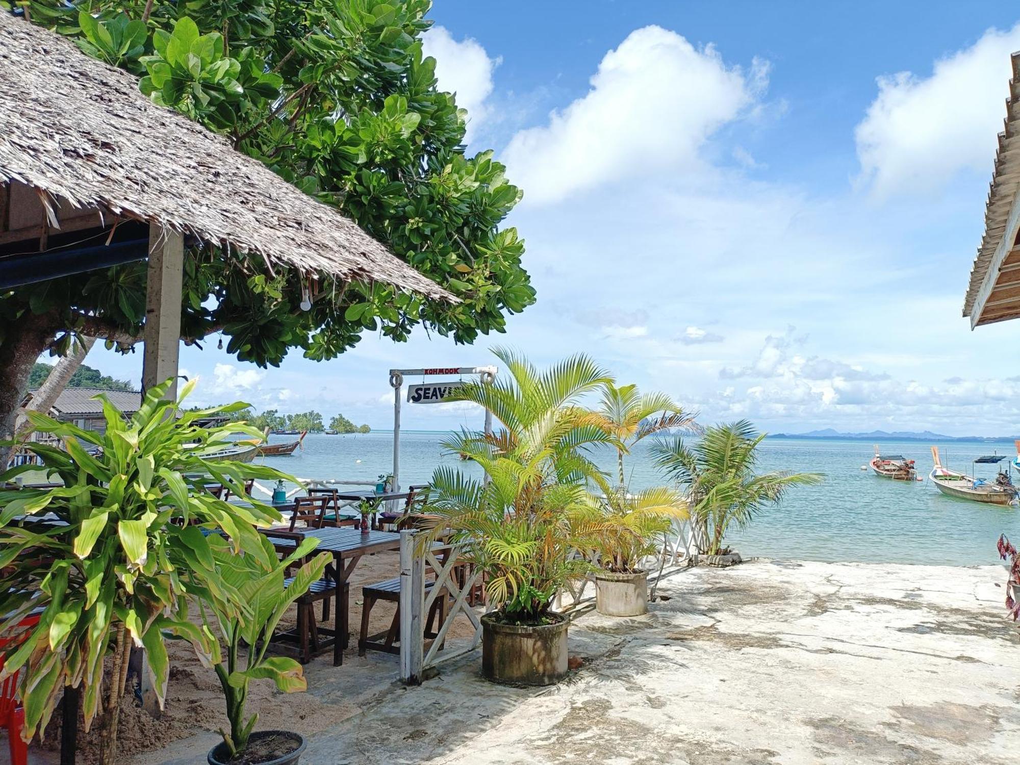 Koh Mook Sea View Bungalow Dış mekan fotoğraf