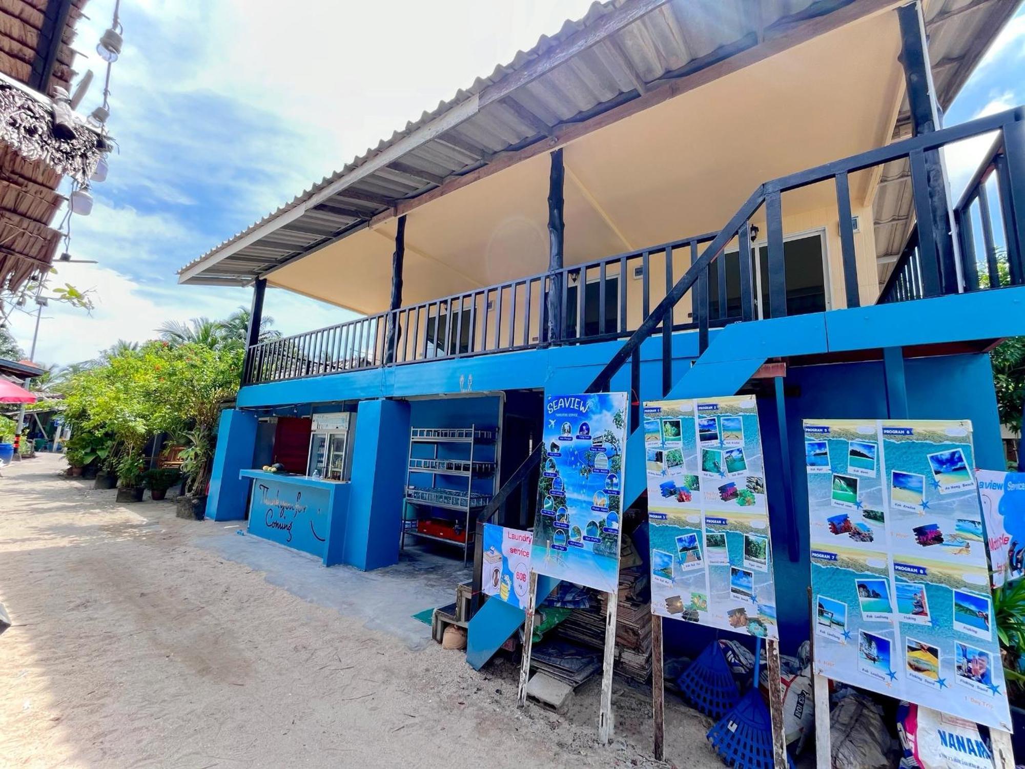 Koh Mook Sea View Bungalow Dış mekan fotoğraf