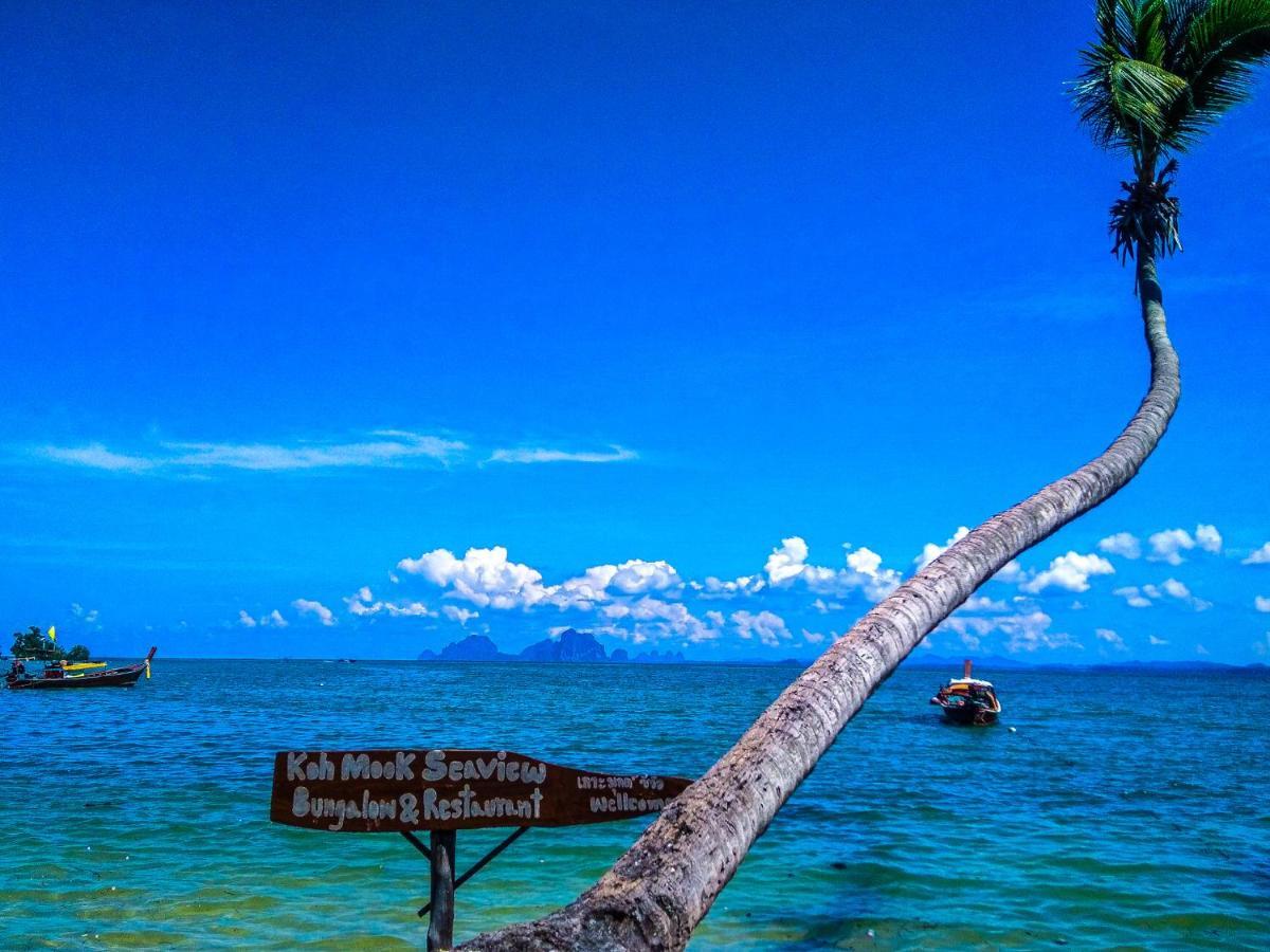 Koh Mook Sea View Bungalow Dış mekan fotoğraf