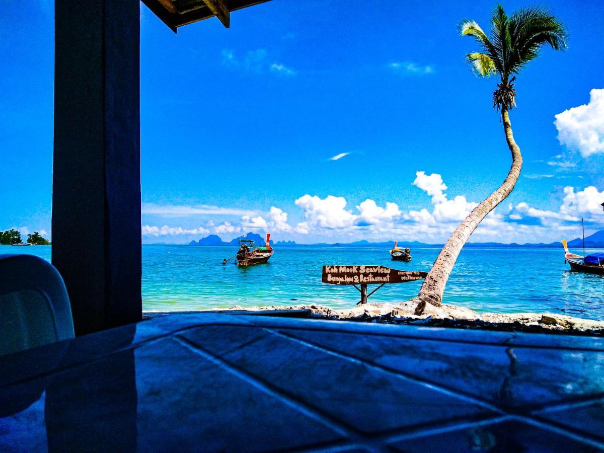Koh Mook Sea View Bungalow Dış mekan fotoğraf