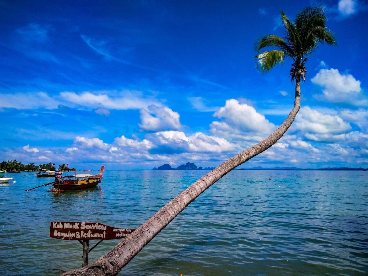 Koh Mook Sea View Bungalow Dış mekan fotoğraf