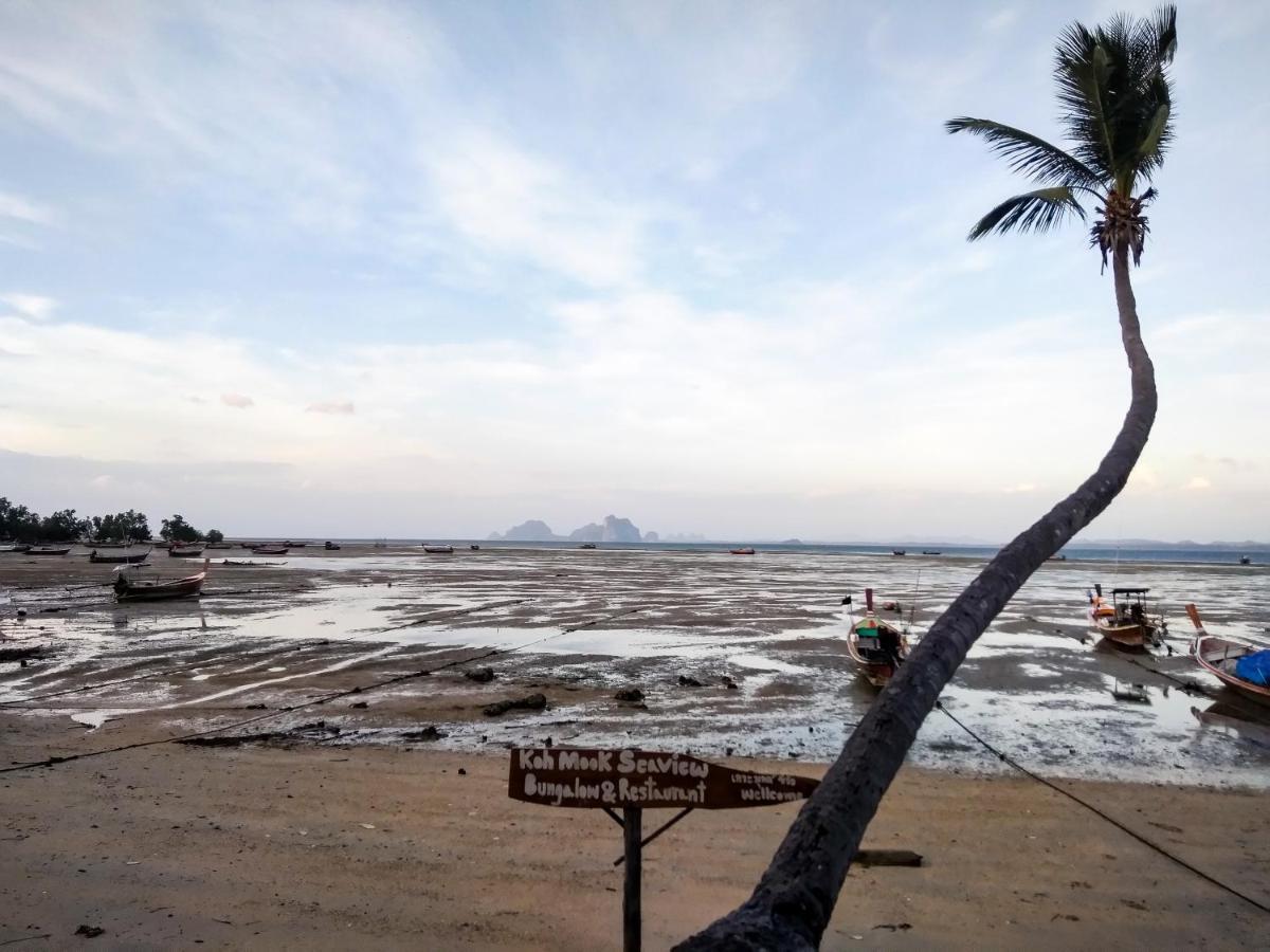 Koh Mook Sea View Bungalow Dış mekan fotoğraf